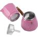 Latte Mocha Coffee Italian Moka Espresso Cafeteira Percolator Pot Field Coffee 300 ml Pink - Buy Online on GoSupps.com