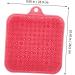 Beaupretty 1st Foot Massage Cushion - Multifunctional Shower Massage Pad & Spa Detergent Foam - 26.5x3x3.5cm Pink Foot Massager for Relaxation - Buy Online on GoSupps.com