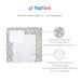 TupTam Changing Mat with 2 Terry Cloth Covers - Rowanberry 65 x 75 cm | International Shipping Available - Buy Online on GoSupps.com