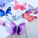 18 Pcs Butterfly Hair Clips - Glitter Snap Hair Accessories for Young Women | Set 2 - Buy Online on GoSupps.com
