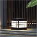 Courtyard Light Solar Outdoor Lamp Post Lights Square Waterproof Exterior Lantern Lighting Fixtures Garden Patio Yard Pathway Driveway Landscape Path Lights (Size : 32 * 32 * 28cm) () - Buy Online on GoSupps.com