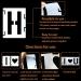 2 Inch Letter Stencils Symbol Numbers Craft Stencils - 42 Pcs Interlocking Alphabet Templates for Painting on Wood, Fabric, Wall - Reusable DIY Art Stencil Kit - Buy Online on GoSupps.com