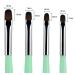 Beaute Galleria 4-Piece Gel Nail Brush Set (Size 6 8 10 14) for Gel Extensions & Polygel Nails - UV Builder & Nail Art Sculpting Brushes - Buy Online on GoSupps.com