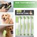 Balacoo Pet Dog Toothbrush- 1 Set Pet Double- Head Toothbrush Cat and Dog Handle Toothbrushes Toothpaste for Dogs Cats and Most Pet - Buy Online on GoSupps.com
