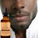 Premium 2 oz Beard & Hair Treatment Oil - 100% Natural Blend with Argan, Emu, Jojoba & Peppermint - For Men & Women with Dry, Damaged, Thinning Hair - Buy Online on GoSupps.com