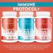 TRUE PROTOCOLS - Immune Protocol+ (3 Items) - Immune Support (90 Caps) Vitamin D-K2 Balance (120 Caps) & Magnesium Balance (120 Caps) - Bioavailable Capsules For Optimal Immune System Support Bone Cardiovascular & Overall Health - Immune System Booster -  - Buy Online on GoSupps.com