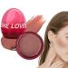 Face Cream Blusher - Long-Lasting Blushing Cream for Natural Makeup | Face Makeup for Young Ladies for Working Home Gathering Dating Traveling Shopping Dtt 03# Dry Rose