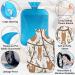 Funny Sloth Heat Bottle with Cover - 2L PVC Hand & Foot Warmer for Pain Relief & Cold Therapy - Buy Online on GoSupps.com