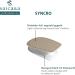 Saicara Syncro Achilles Tendon Support | Size 38-40 | 1 Pack (2 Pieces) - International Shipping Available - Buy Online on GoSupps.com