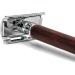 Brent Berkeley Men's Original Safety Razor - Brass Sandalwood Double-Edged Razor | Long-Lasting Reduces Irritation & Unevenness - Buy Online on GoSupps.com