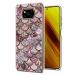 Miago case mobile phone case for Xiaomi Poco X3 NFC slim thin bowl marble series cover tpu bumper scratch festival protective cover case rose scale xiaomi poco x3 nfc rose scale