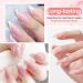 AZUREBEAUTY Translucent Dip Powder - Jelly Baby Pink 2Oz | Sheer Rose Pink Nail Art for DIY & Salon | Perfect Gift for Manicure Lovers - Buy Online on GoSupps.com