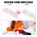 LADYING Acrylic Nail Practice Stand - 2 Sets of Gradient Pink Fake Nail Art Holders for DIY & Salon - Magnetic Display Tools for Beginners - Buy Online on GoSupps.com