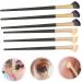 PAMINGONO 6 Pcs Under Eye Concealer Brush Angled Concealer Brush Concealer Brush under Eye Eyeliner Applicator Tool Eye Liner Brush Brow for Eyebrows Angled Eyeliner Brush Eyebrows Brush - Buy Online on GoSupps.com
