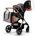 Mommore Breast Pump Bag with Laptop Sleeve - Fits Medela, Spectra, Evenflo Pumps (Brown) - Buy Online on GoSupps.com