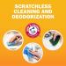 ARM & HAMMER Baking Soda For Baking Cleaning and Deodorizing 500 g 500 g (Pack of 1) - Buy Online on GoSupps.com