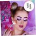 FOMIYES 10 Pcs Makeup Brush Eyeliner Makeup Tool Eyeliner Brush Cosmetic Eye Brush Girl Flat Brush 16x0.7cmx2pcs Blackx2pcs - Buy Online on GoSupps.com