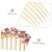 Angoily spring hair accessories top clip hair hair comb Korean version the flowers of head bride hair jewelry hair clip rhinestones issue card wedding comb decorate large - Buy Online on GoSupps.com