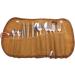 SHERCHPRY Hiking Utensils 1 Set Set Cutlery Storage Bag Camping Eating Utensils Stainless Steel Cutlery Tableware Storage Bag - Buy Online on GoSupps.com
