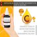 Tetrahexyldecyl Ascorbate THDC or THD ascorbate - Oil Soluble Vitamin C Cosmetic Ingredient for DIY Cosmetics UK - Buy Online on GoSupps.com