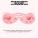 Wireless Breast Massager - Electric Device with Heating Remote Control & Waterproof Design for Women's Cell Regeneration - Buy Online on GoSupps.com