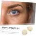FOMIYES 12 Rolls Double Eyelid Stickers Eyelid Strip Tapes Woman Invisible Eyelid Sticker Natural Eye Patch - Buy Online on GoSupps.com