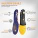 Topsole Orthopedic Insoles for Plantar Fasciitis & Flat Feet - Sport Comfort Inserts for Men & Women (EU 40-41 / 26cm) - Heel Spur & Metatarsalgia Relief - Buy Online on GoSupps.com