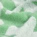 12 Pack Clover Washcloths - Soft & Absorbent Face and Body Wash Cloths in Mint Green - Buy Online on GoSupps.com