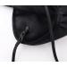 Winter Hat for Men with Fleece Lining and Earflaps - Waterproof Baseball Cap in Black - Buy Online on GoSupps.com