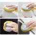 kisronda Dishwashing Sponges | 10Pcs Double Sided High Elastic Dish Sponges Hangable Kitchen Cleaning Sponges Reusable Washing Up Sponges - for Tableware Utensils Furniture Surfaces - Buy Online on GoSupps.com