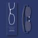 Compact Flat Folding Reading Glasses - Twilight +1.0 | International Shipping Available - Buy Online on GoSupps.com