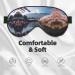 Buy SSIMOO Japan Mount Fuji Sleep Mask - Adjustable Breathable Eye Mask for Comfort | International Shipping - Buy Online on GoSupps.com
