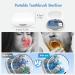 UNISOPH UV Toothbrush Sanitizer Case Portable Mini Toothbrush Sanitizer Rechargeable Toothbrush Cover Sterilizing with Holder Toothbrush Sterilizer Covers for Electric and Manual Typ3 - Buy Online on GoSupps.com