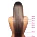 Remy Clip-In Hair Extensions Set | 100% Indian Real Hair | 7 Parts 100g 60cm | No. 27 Honeyblond - Buy Online on GoSupps.com