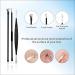Pimple Popper Tool Kit 11 Pcs - Blackhead Remover and Pimple Extractor Tools with Metal Case for Quick and Easy Removal of Blackheads, Pimples, Whiteheads, Zits - Facial and Nose Care - Buy Online on GoSupps.com