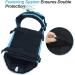 Vivaglory Ripstop Dog Rescue Vest - Improved Buoyancy & Visibility for Small to Medium Dogs | Blue | Chest 43-53cm - Buy Online on GoSupps.com
