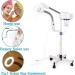 2 in 1 Facial Steamer Portable Professional Ionic Ozone Steamer with Magnifying Lamp for Beauty Spa Face Clean Skin Care Promote Blood Circulation and Sweep Sediment - Buy Online on GoSupps.com