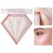 Blushers For Cheeks Make Up Highlighter Blush Shimmer Blusher 3 Diamond Long Lasting Contour Palette Brighten Skin Blendable & Buildable Bronzer Face Make-Up Blush (01 Pearl White) 01 Pearl White 8.00 g (Pack of 1)