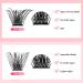 Crislashes DIY Lash Extension Kit with 168 PCS Cluster Lashes - Super Strong Bond, Applicator, and Reusable - Home Use - KIT 03 - Buy Online on GoSupps.com
