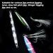Goture Double Fishing Assist Hooks Kit - Glow Hook Slow Fast Fall Jigs - Lead Vertical Jigging Lures - Pack of 5 Luminous #2/0 (5pcs) - Buy Online on GoSupps.com