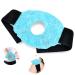 Cooling Knee Brace for Women Men Girls Boys Adjustable Ice Pack for Knee Injuries Reusable Hot Cold Therapy Knee Wrap for Joint Pain Arthritis Meniscus Tear Sprains & Swelling Knee Wrap Blue