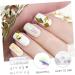 COHEALI 1 Box Diy Diamond Nail Art Set Nail Salon Decor Diy Charms Nail Charms Manicure Decoration Nail Art Embellishment Nail Rhinestones Decor Nail Decors Girl Supplies Metal - Buy Online on GoSupps.com
