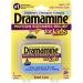 Dramamine Motion Sickness Relief for Kids Grape Flavor 8 Count (Pack of 2)