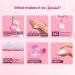 Dabur Gulabari Shower Gel - Damask Rose & Jojoba Oil | 250ml Exfoliating Body Wash | Paraben & Silicone Free | 99% Pure Glycerine | Luxurious Rose Fragrance - Buy Online on GoSupps.com