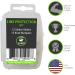 Fishing Line Protection Kit: No-Twist Sinker Slider + Strong Weight Bumpers for Fresh Water and Salt Water - Buy Online on GoSupps.com