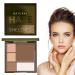 Cream Concealer Palette - Cream Foundation Palette | Light to Neutral Conceal Trouble Spots Dullness Dark Circles Correct Discolorations Camouflage Imperfections Covers Redness 03#