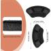 2 Pairs Heel Cushion Pads - Anti-Slip Self-Adhesive Inserts for Loose Shoes - Comfortable Heel Protection & Blister Prevention - Buy Online on GoSupps.com