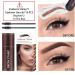 Natural Brown Eyebrow Stamp Stencil Kit for Perfect Brows Shaping - Buy Online on GoSupps.com