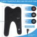 Adjustable Heating Elbow Brace Support - 3 Levels Heat/Cool for Tendonitis Tennis Elbow & Arthritis Pain Relief | International Shipping - Buy Online on GoSupps.com