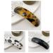 Kitiin Cellulose Acetate French Tortoise Hair Clips - Stylish Hair Accessories for Women and Girls - Buy Online on GoSupps.com